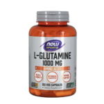 L-Glutamine 1000mg. Amino Acid 120 Cápsulas Vegetales Now