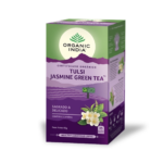 Tulsi Jasmine Green Tea 25 Bolsitas Organic India