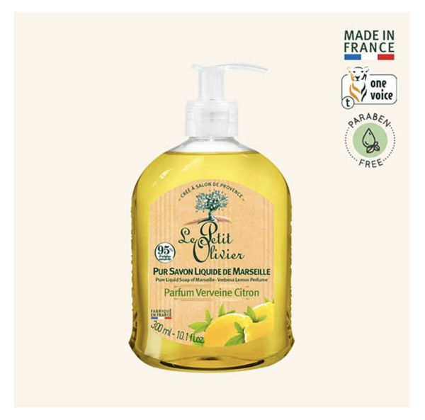 Jabón Líquido de Verbena y Limón 300ml. Le Petit
