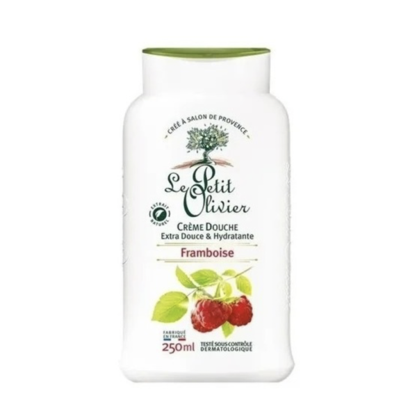 Crema de Ducha Extra Suave 250ml. Frambuesa Le Petit