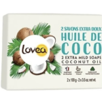 Jabón Extra Suave Flor de Coco Exótico 200g. Lovea