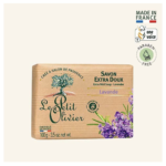 Jabón Extra Suave de Lavanda 100g. Le Petit