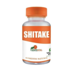 Shitake 60 Cápsulas Naturales Fuente Vital