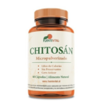 Chitosán Micropulverizado 60 Cápsulas Fuente Vital