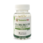 Cloruro de Magnesio 90 Cápsulas 500mg. Extremo Sur