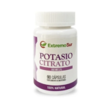 Potasio Citrato 550mg. 90 Cápsulas Extremo Sur