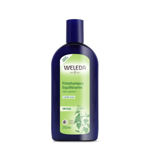Shampoo Equilibrante Ortiga 250ml. Weleda