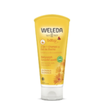 Shampoo y Gel de Ducha 2 en 1 Bebe con Cálendula 200ml. Weleda