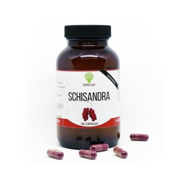 Schisandra 90 Cápsulas Naturales Natural Telchi