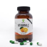Vitamina C 120 Cáspulas 500mg. Natural Telchi