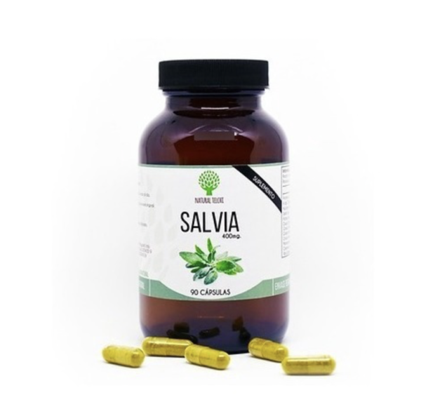 Salvia 90 Cápsulas Natural Telchi