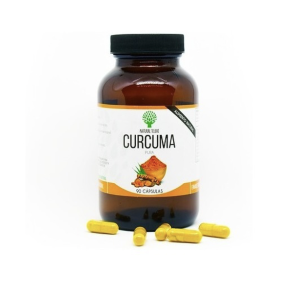 Cúrcuma 90 Cápsulas Natural Telchi