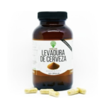 Levadura de Cerveza 120 Cápsulas Natural Telchi