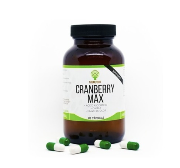 Cranberry Max 90 Cápsulas Natural Telchi