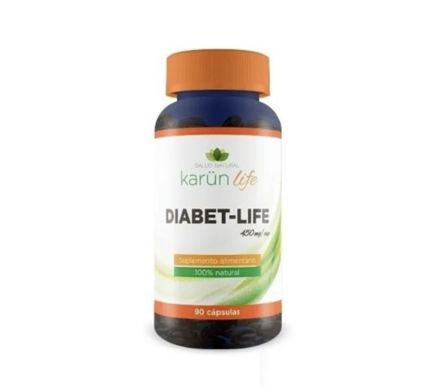 Diabet-Life 450mg. 90 Cápsulas 100% Naturales KarünLife