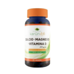 Calcio + Magnesio + Vitamina D 550mg. 90 Cápsulas 100% Naturales KarünLife