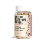 Shiitake Mushroom Gummies 60 Gomitas Veganas Super Fungi