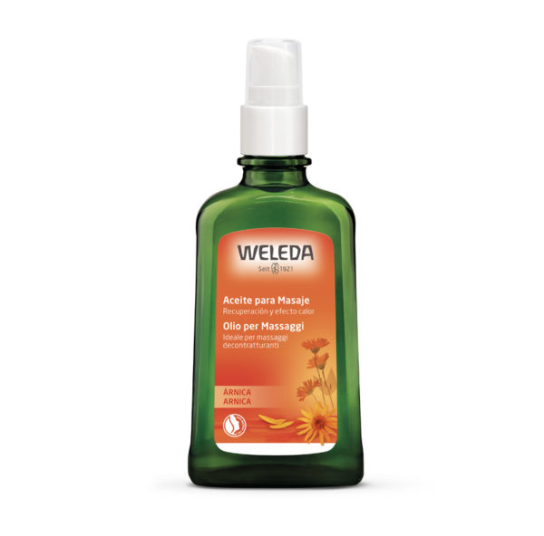 Aceite Masajes con Árnica 100ml. Weleda - Image 3
