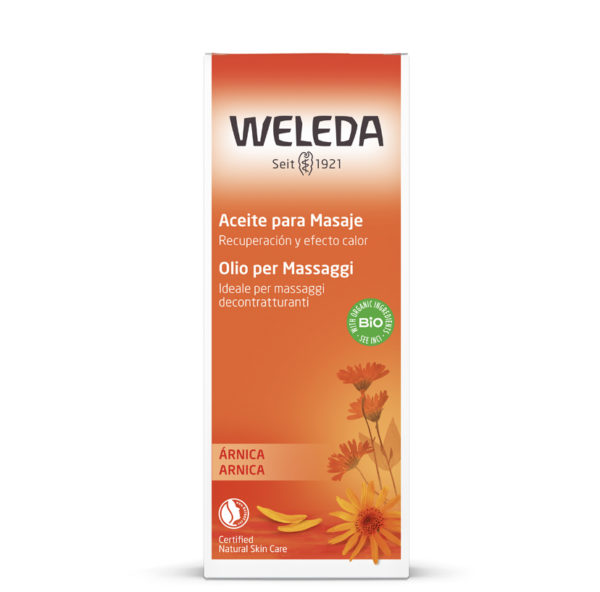 Aceite Masajes con Árnica 100ml. Weleda