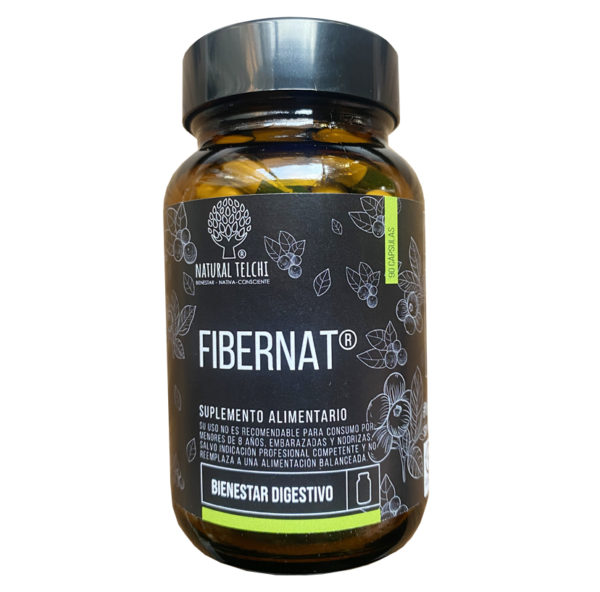 Fibernat Inulina y Aloe Vera 90 Cápsulas Natural Telchi
