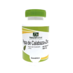 Pepa de Calabaza + Zinc 60 Cápsulas 500mg. Natural Herbal