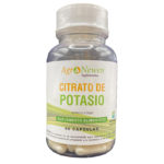 Citrato de Potasio 60 Cápsulas Suplemento Agronewen