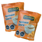 Mayonesa Casera Queso Cheddar 1Kg. Delissa