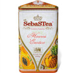 Té Hawai Exótica Caja Metal 100g. SebasTea