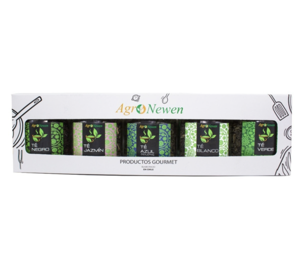 Arma tu Pack Corporativo Regalo 5 Té en Hebras Agronewen - Image 4