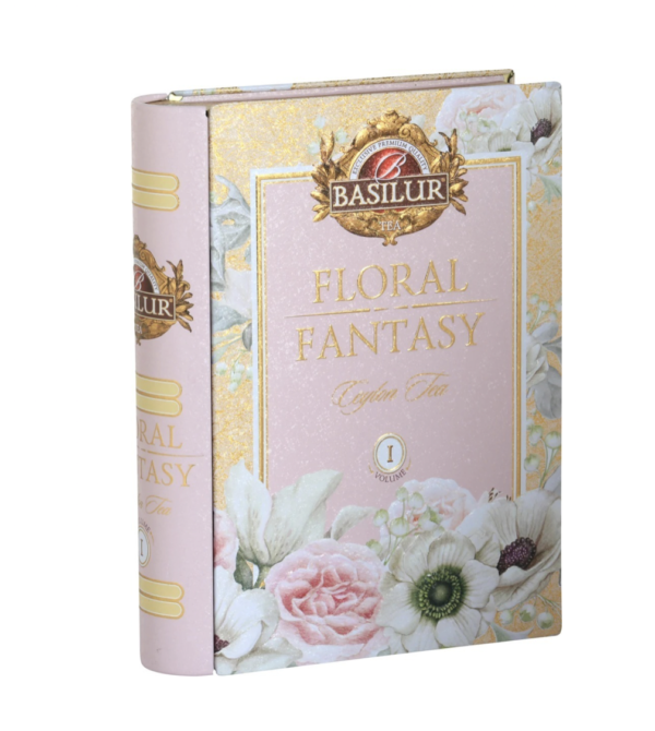 Té Verde Hibiscus Rosas y Menta Floral Fantasy 40g. Basilur