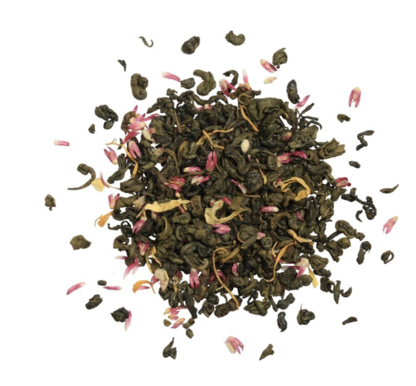 Té Verde Hibiscus Rosas y Menta Floral Fantasy 40g. Basilur - Image 2