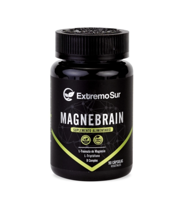 Magnebrain L-Treonato B-Complex 90 Cápsulas Extremo Sur