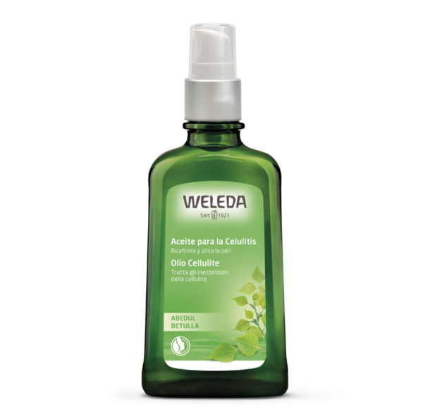 Aceite para Celulitis Abedul Bellota 100ml. Weleda - Image 2