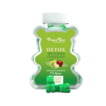 Vinagre de Manzana + Vitaminas B6/B12 y Betacaroteno 60 Gomitas Veganas Perfect Bear
