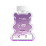 Sleep Well Triptófano 60 Gomitas sin Gluten Perfect Bear