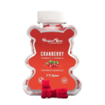 Cranberry Vitamina C y Vitamina E 60 Gomitas Veganas sin Gluten Perfect Bear