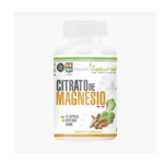 Magnesio de Citrato 60 Cápsulas Vegetales 400mg. Health Natural