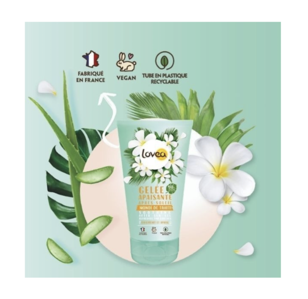 Gel Corporal con Aloe Vera After-Sun 150ml. Lovea - Imagen 2