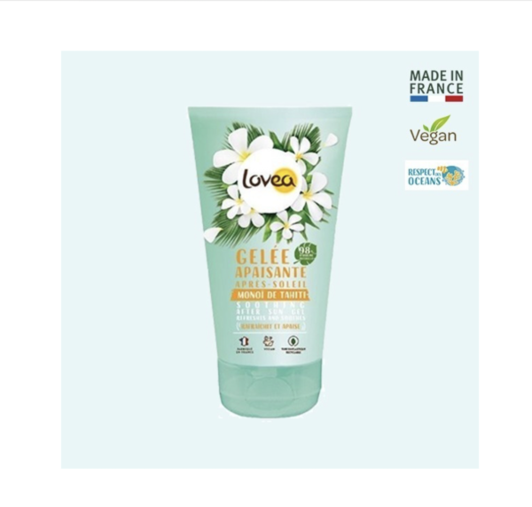 Gel Corporal con Aloe Vera After-Sun 150ml. Lovea