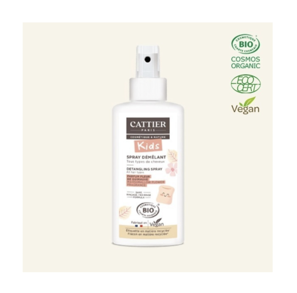 Desenredante Pelo Niños/ Niñas sin Enjuage 200ml. Cattier