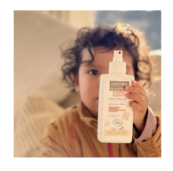 Desenredante Pelo Niños/ Niñas sin Enjuage 200ml. Cattier - Image 2