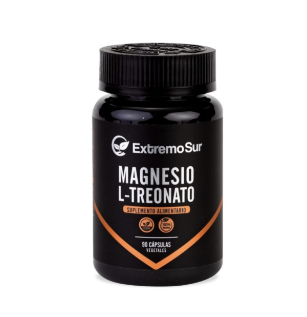Magnesio L-Treonato 90 Cápsulas Extremo Sur