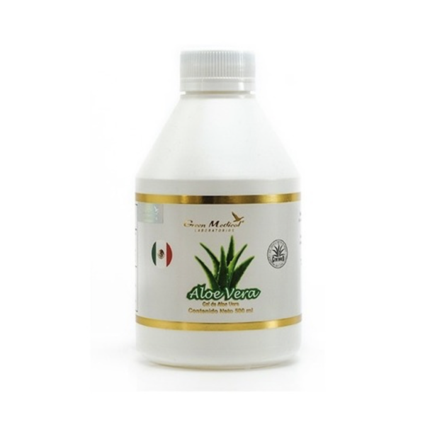 Gel de Aloe Vera 1L. Green Medical