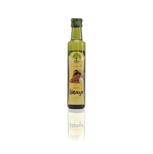 Aceite de Linaza Flax Seed Oil 250ml. Green Medical