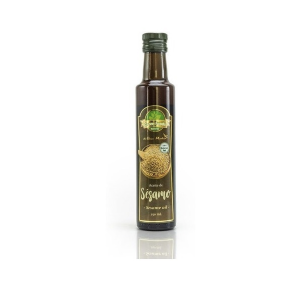 Aceite de Sésamo Semame Oil 250ml. Green Medical