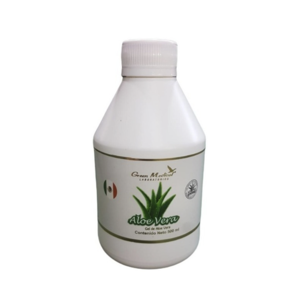 Gel de Aloe Vera 500ml. Green Medical