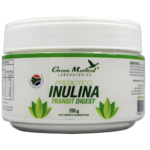 Inulina Prebiótico Polvo 200g. Green Medical