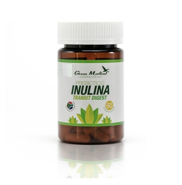 Inulina Prebiótico 60 Cápsulas Green Medical
