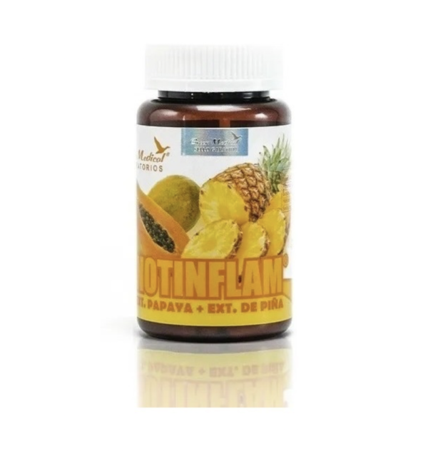 Notinflam 60 Cápsulas Naturales Green Medical