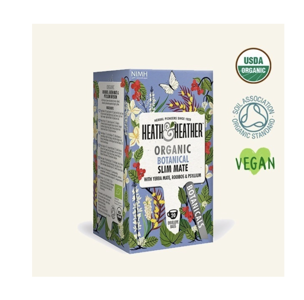 Mate Orgánico Botánico Adelgazante Slim Mate Infusion Health Heather